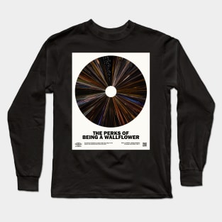 minimal_ Perks of Being a Wallflower Barcode Movie Long Sleeve T-Shirt